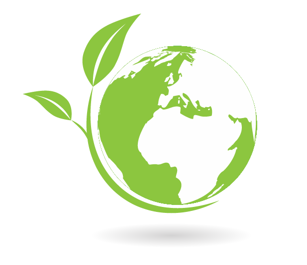 Eco Friendly Globe logo
